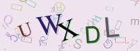 This is a captcha-picture. It is used to prevent mass-access by robots. (see: www.captcha.net)